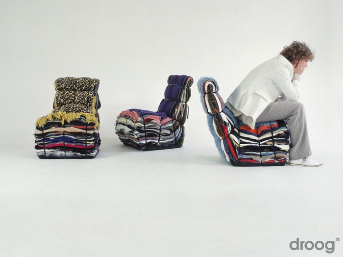 Rag Chair by Droog Design Chairs Rag Chair by Droog Design Chairs